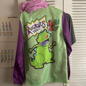 Rugrats rain jacket